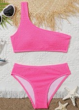 Bikini Mädchen pink  Gr. 152