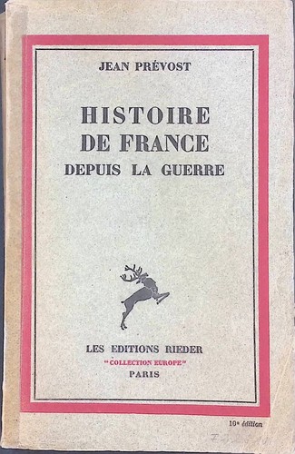 Histoire france depuis - histoire, de
