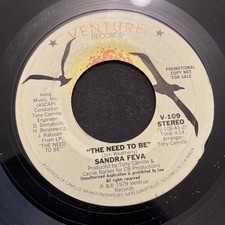 ORIGINAL SOUL 45 - Sandra Feva