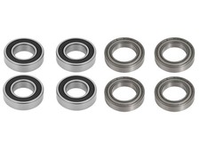 10x Kugellager RS/Z Metall +