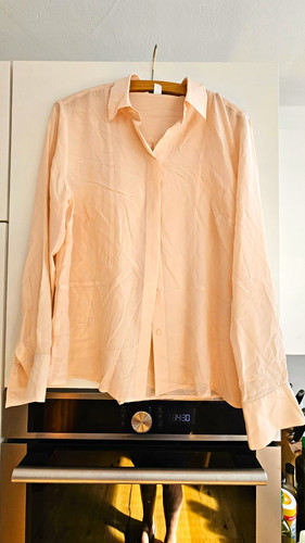 Peter hahn damen bluse beige - peter,