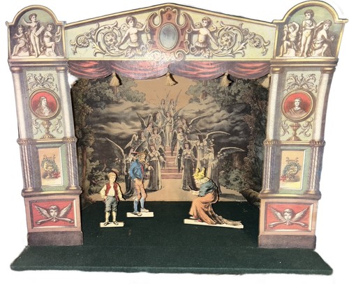 Papiertheater hänsel und - hänsel,