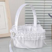 Hochzeits-Blumenmädchen-Körb