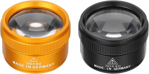 Zylindrische schmucklupe 30x - zylindrische,