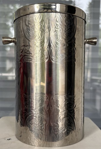 Vintage sekt oder wein kühler - wein,