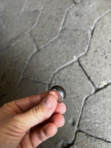 Fossil silber ring - ring, 925