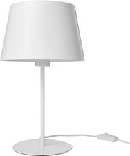 Northpoint LED Design Metall Tischleuchte warmweiß Schnurschalter E27