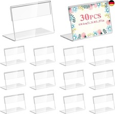30 Stück Mini Acryl