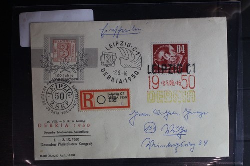 Ddr 260 auf brief als - ddr,