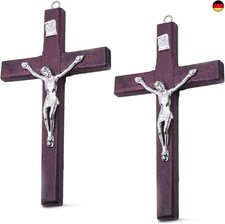 Lithyc 2 StüCk Jesus Kreuz