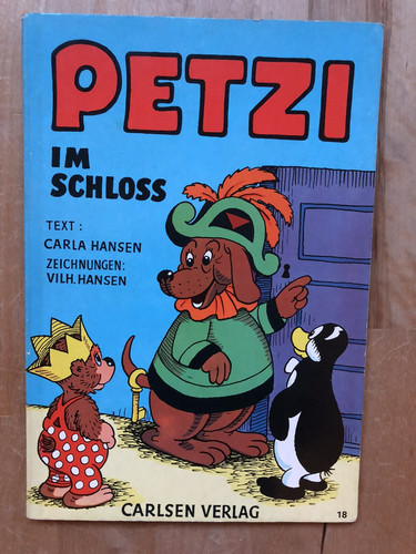 Petzi carlsen verlag - carlsen, 1