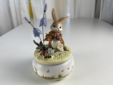  Goebel Figur Spieluhr Ostern