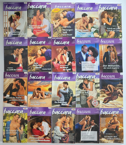 Baccara romane leidenschaft - 20,