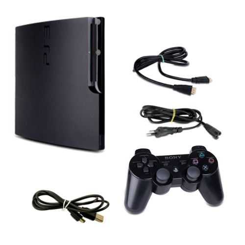 Ps3 konsole slim 160 - 160, modell