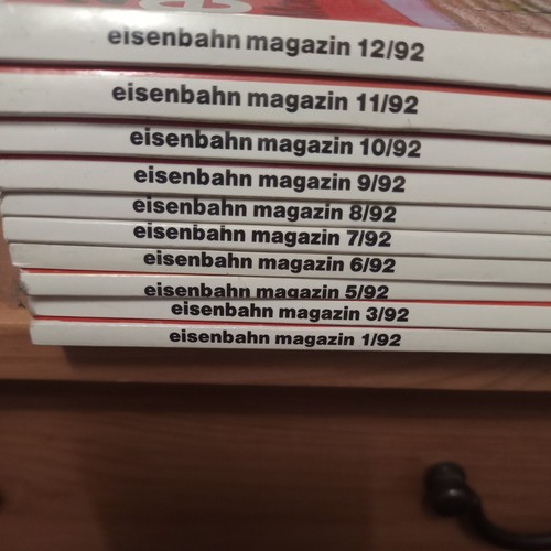 Eisenbahn magazin jahrgang - eisenbahn,