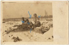 MASCHINENGEWEHR STAHLHELM