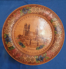 HOLZTELLER - WANDTELLER -