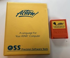 ATARI Action! OSS Software 1984 Atari 400 800 XL 130 XE mit Anleitung RAR