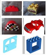 Lego Duplo Ersatzteile aus 10829 Werkstatt  Karosserie Motivstein Mickey Maus 