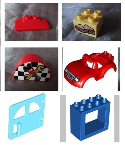 Lego duplo ersatzteile aus - lego,