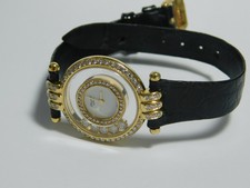 Chopard Happy Diamond 18K Gold Damenuhr