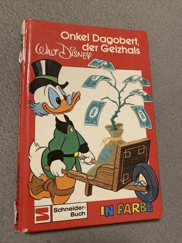 Walt disney onkel dagobert der - walt,