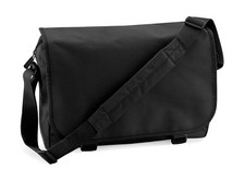BagBase Collegetasche Schultertasche Schultasche Umhängetasche Laptoptasche