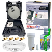 SAT Anlage Camping Koffer CS