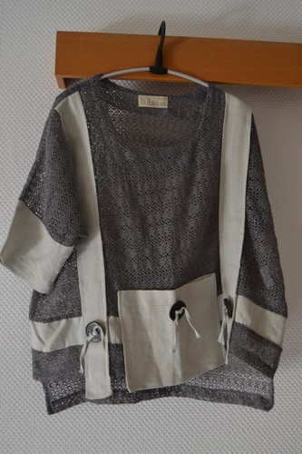 Damen bluse marc abbas femme - bluse,