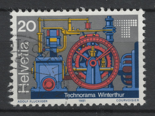 Briefmarke schweiz michel - briefmarke, michel-nr