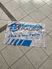 Rutronik racing fahne flagge - rutronik,