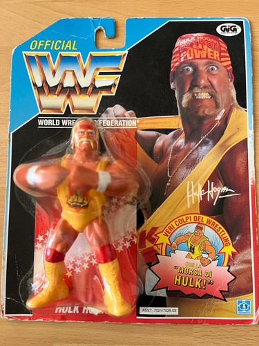 Wwf hasbro hulk - wwf,