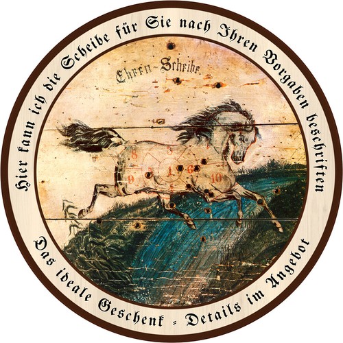 Springendes pferd franz - franz, v