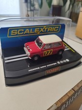 Scalextric Slotcar 1:32 Morris Mini Startnummer 177