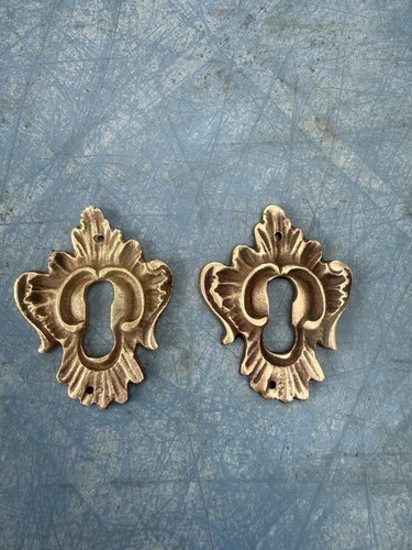 Paar vintage verzierte - paar,