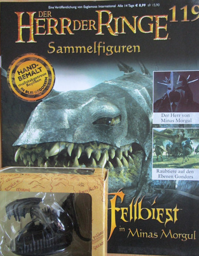 Herr der ringe sammelfiguren - herr,