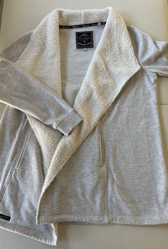 Sweetjacke grau mit