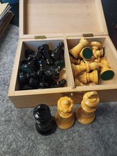 Schachfiguren Holz für Schachspiel