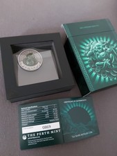 1 oz Jade Buddha 2019 Silber 9999 Ex 3000 Stück mit Zertifikat