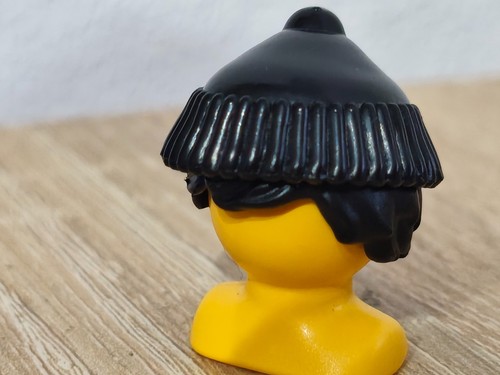 Playmobil schwarze wollmütze - playmobil,