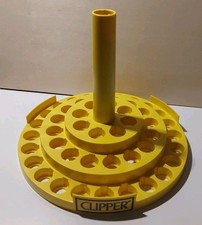 Clipper Display/ für Feuerzeug-Sammlung/ 48 Plätze/ Aufsteller/ leer