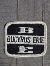 Vintage Bucyrus Erie Heavy