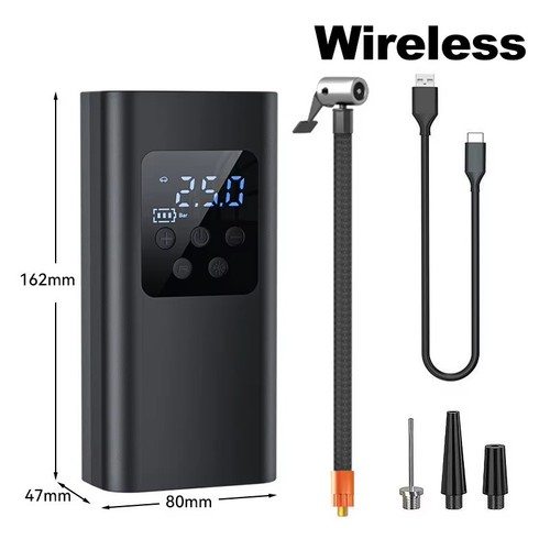 150psi wireless tire inflator - wireless,