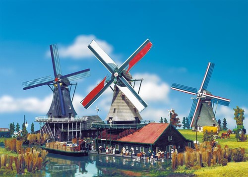 Faller 191832 windmühle de - faller,