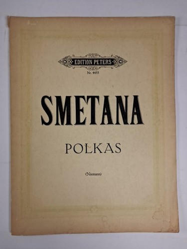 Noten smetana polkas - smetana,