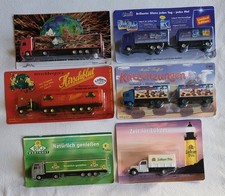 18 Stück Minitrucks