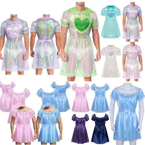 Herren sissy maid kleid - herren,