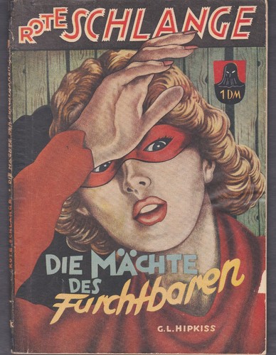 Rote schlange die - rote,