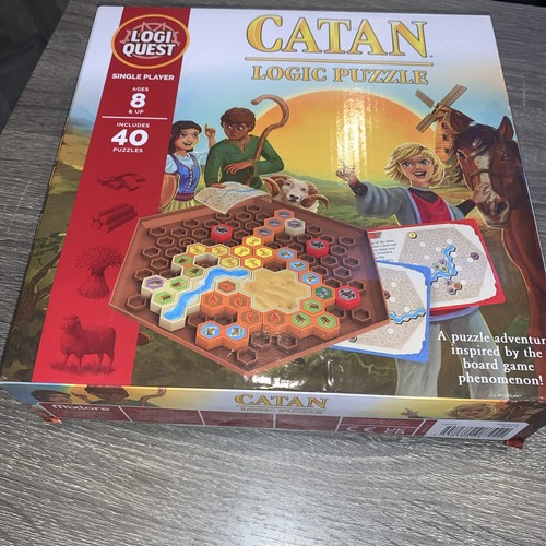 Catan logikpuzzle von logi - catan,