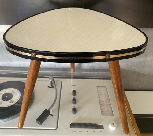 Nierentisch blumenbank 50ger - blumenbank,